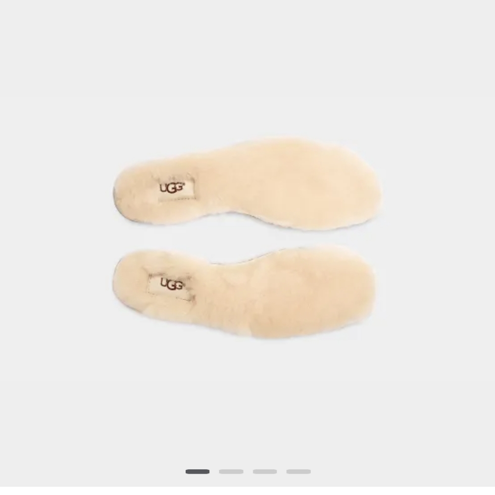 UGG's women's sheepskin insoles